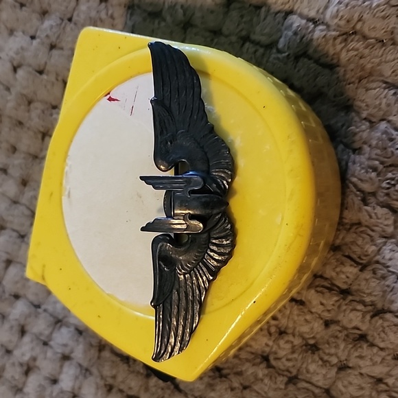 1943 WW2 Air Force Gunner Wings - Picture 2 of 4